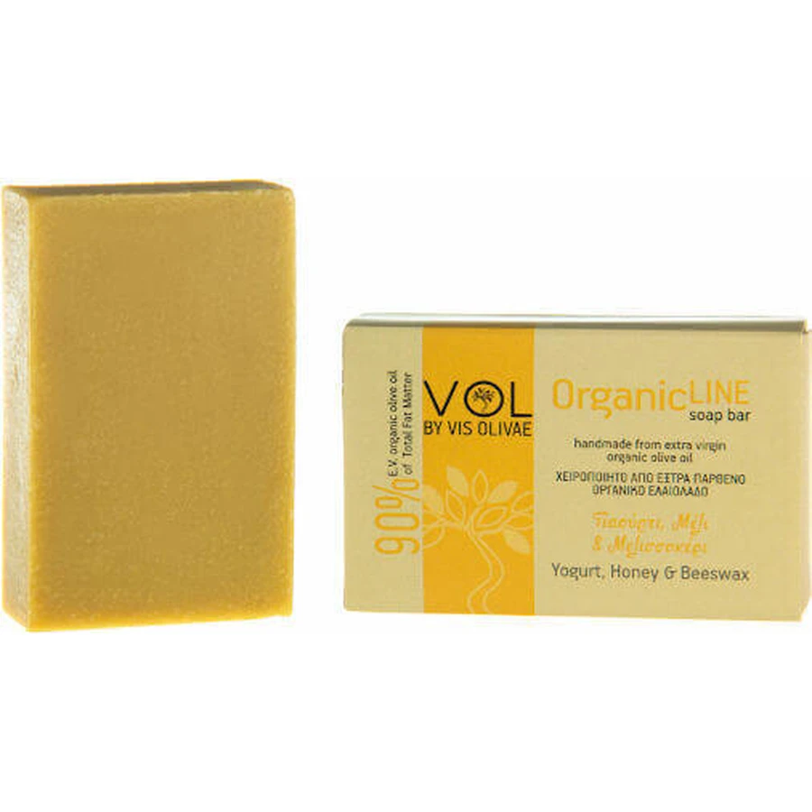 Vis Olivae Vol Organic Line Body Soap Bar 90gr: цены и характеристики