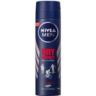 Nivea Men Dry Impact 72h Дезодорант 72h спрей 150 мл
