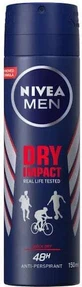 Дезодорант-спрей Nivea Men Dry Impact 72h Дезодорант 72h Спрей 150мл