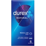 Durex Пресервант натуральний 6шт: ціни та характеристики