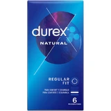 Durex Prezervative Natural 6pcs