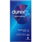Durex Пресервант натуральний 6шт