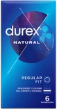 Durex Пресервант натуральний 6шт