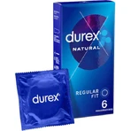 Durex Пресервант натуральний 6шт: ціни та характеристики