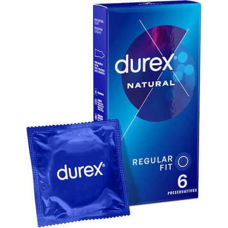 Durex Пресервант натуральний 6шт: ціни та характеристики