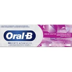 Відбілююча зубна паста Oral-B 3D Glamorous Glamourous Whitening Зубна паста 75мл: ціни та характеристики