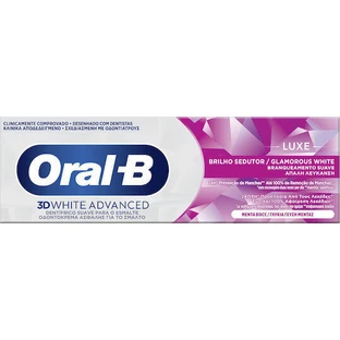 Відбілююча зубна паста Oral-B 3D Glamorous Glamourous Whitening Зубна паста 75мл