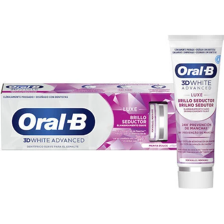 Відбілююча зубна паста Oral-B 3D Glamorous Glamourous Whitening Зубна паста 75мл: ціни та характеристики