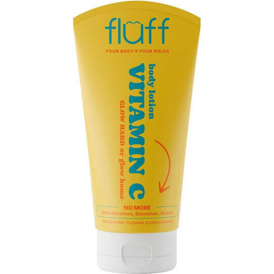 Увлажняющий лосьон для тела Fluff Vitamin C 150 мл: цены и характеристики