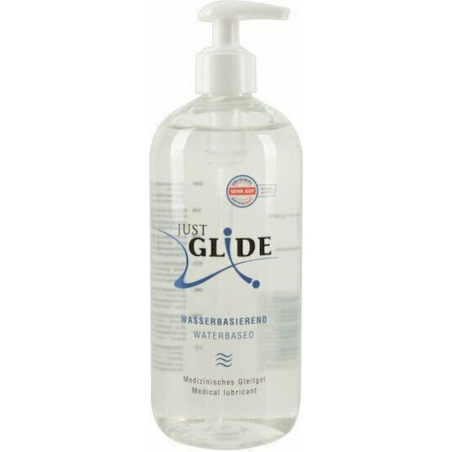 Гель-смазка Just Glide на водной основе 500 мл: цены и характеристики