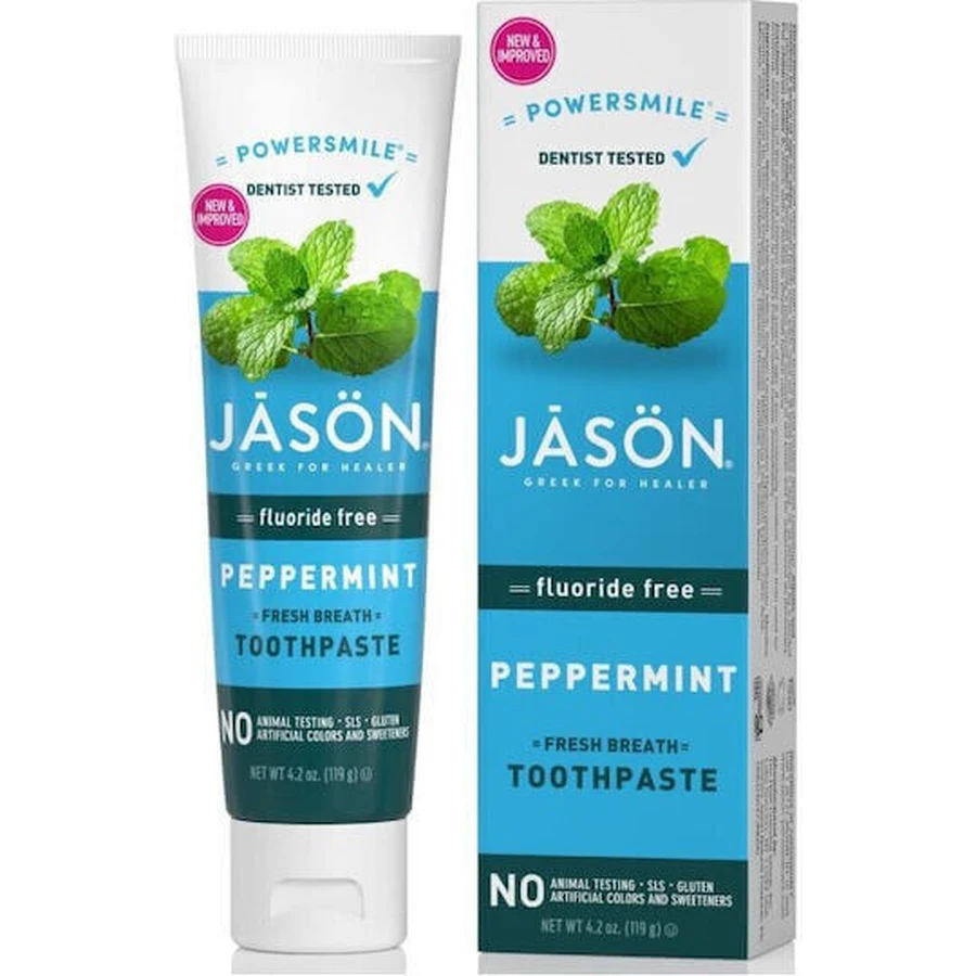 Jason Power Smile Відбілююча зубна паста без фтору 119 гр: ціни та характеристики