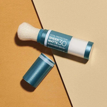 Colorescience Sunforgettable Sunforgettable Total Protection Brush-On Shield Минеральная пудра для лица водостойкая с защитой от солнца SPF30 6гр: цены и характеристики