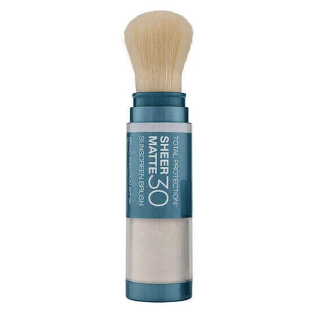 Colorescience Sunforgettable Sunforgettable Total Protection Brush-On Shield Минеральная пудра для лица водостойкая с защитой от солнца SPF30 6гр: цены и характеристики