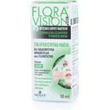 Novax Pharma Flora Vision Спрей для глаз с гиалуроновой кислотой 10 мл