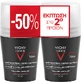 Дезодорант Vichy Homme Extreme Control Дезодорант 72 години в рулоні 2х50мл