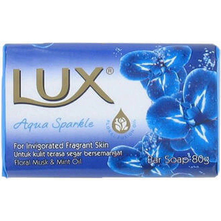 Lux Aqua Sparkle Body Soap Bar 80gr: цены и характеристики