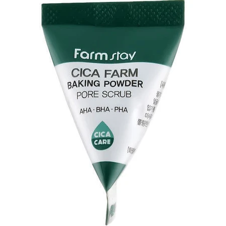 Скраб для лица с пекарской пудрой Farm Stay Cica Farm Cica Farm 7 мл: цены и характеристики