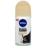 Nivea Black & White Invisible Невидимий Шовковисто-гладкий після гоління антиперспірант-дезодорант 48 год в рулоні 50 мл