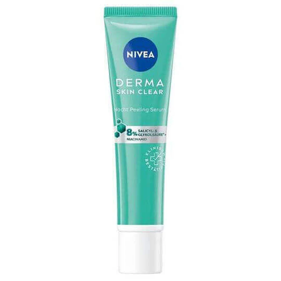 Скраб для обличчя Nivea Derma Skin Clear Скраб для обличчя 40 мл: ціни та характеристики