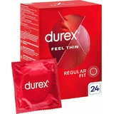 Durex Prezervative Feel Thin Natural 24pcs