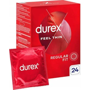 Дюрекс преконсервант Feel Thin Natural 24шт