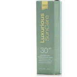 InterMed Luxurious Suncare Увлажняющий, антивозрастной и осветляющий дневной крем для лица с SPF30 с гиалуроновой кислотой 50 мл