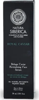 Natura Siberica Absolut Beluga Відновлююча антивікова сироватка для обличчя з ікрою та пептидами 30 мл