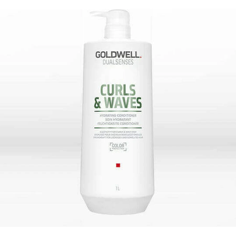 Goldwell Dualsenses Curls & Waves Увлажняющий кондиционер для всех типов волос 1000 мл: цены и характеристики