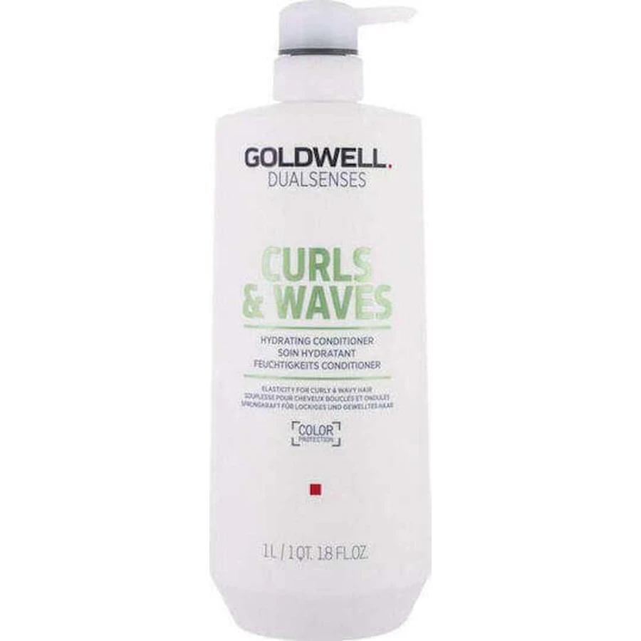 Goldwell Dualsenses Curls & Waves Увлажняющий кондиционер для всех типов волос 1000 мл: цены и характеристики