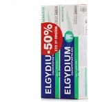 Зубная паста Elgydium Sensitive для чувствительных зубов 2х75 мл: цены и характеристики