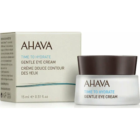 Ahava Time To Hydrate Зволожуючий та антивіковий крем для шкіри навколо очей з ретинолом та алое вера 15мл: ціни та характеристики