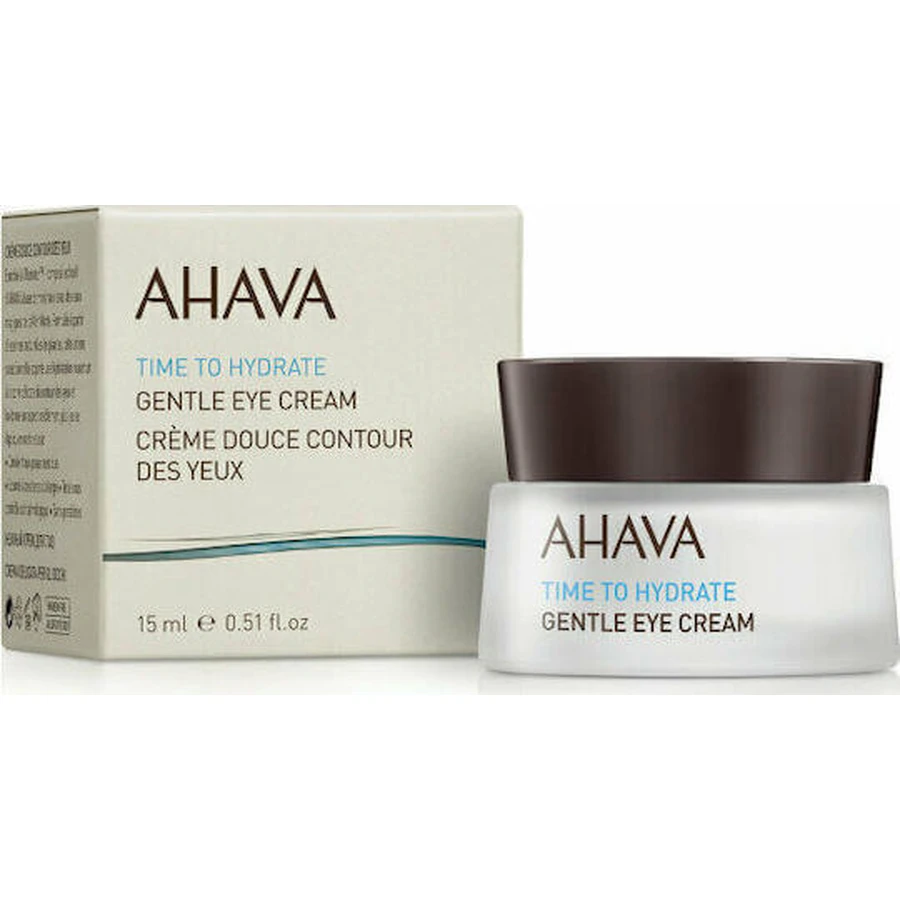 Ahava Time To Hydrate Зволожуючий та антивіковий крем для шкіри навколо очей з ретинолом та алое вера 15мл: ціни та характеристики