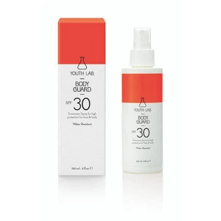 Лаборатория Молодости. Guard Sunscreen Солнцезащитный водостойкий лосьон для лица и тела SPF30 150 мл Спрей 150 мл