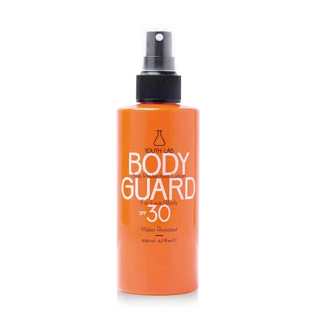 Лабораторія молодості. Guard Sunscreen Сонцезахисний водостійкий сонцезахисний лосьйон для обличчя та тіла SPF30 150мл Спрей 150мл: ціни та характеристики