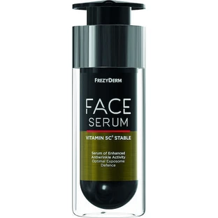 Frezyderm Vitamin 5C3 антивозрастная сыворотка для лица с витамином С и пептидами для детоксикации и осветления 30 мл