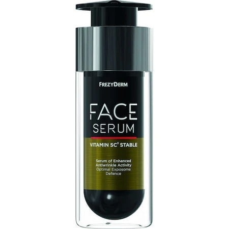 Frezyderm Vitamin 5C3 антивозрастная сыворотка для лица с витамином С и пептидами для детоксикации и осветления 30 мл: цены и характеристики