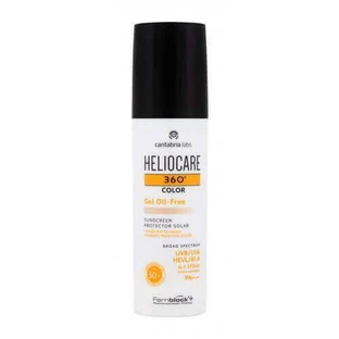 Гель для тіла Heliocare 360 Colour Gel Безмасляний сонцезахисний гель для тіла SPF50 з перламутровим пігментом 50 мл