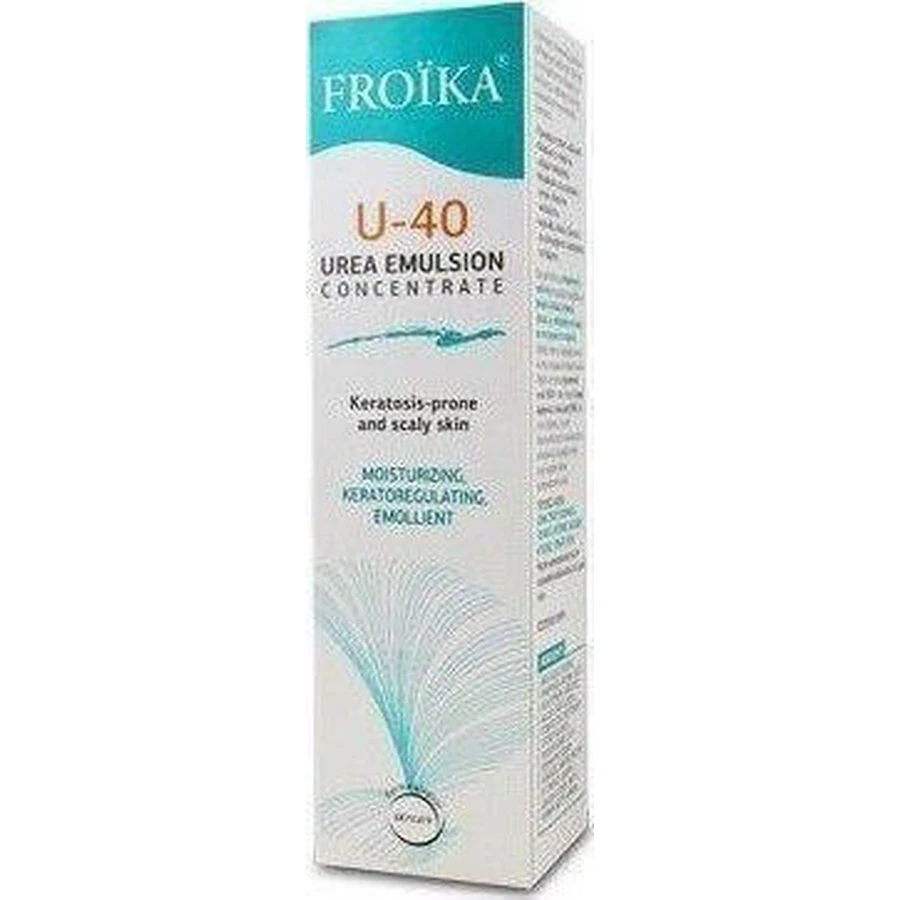 Froika Urea U-40 Зволожуючий відновлюючий лосьйон з сечовиною для сухої/дуже сухої та чутливої шкіри 150мл: ціни та характеристики