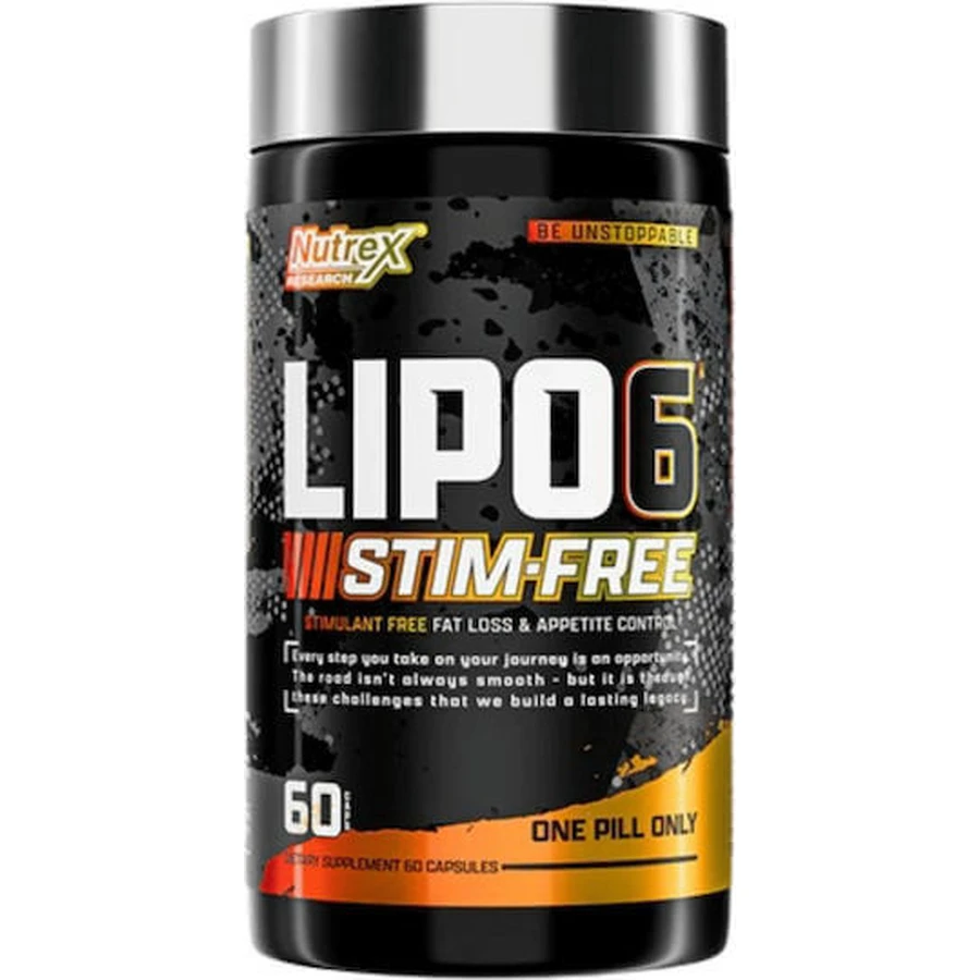 Nutrex Lipo 6 Stim-Free 60 капсул: ціни та характеристики