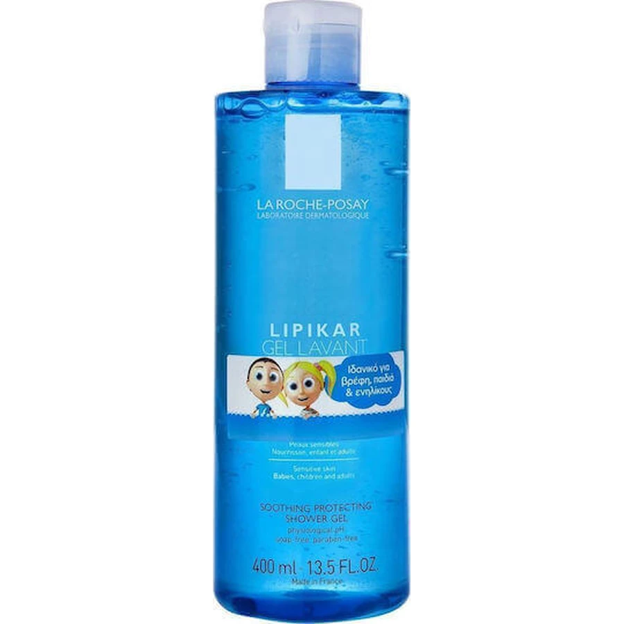 La Roche Posay Lipikar Lipikar Gel Очищающий гель для атопичной кожи 400 мл: цены и характеристики