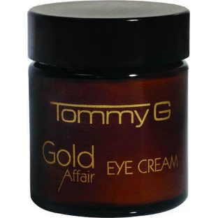 TommyG Gold Affair Зволожуючий та омолоджуючий крем для повік з гіалуроновою кислотою 30мл
