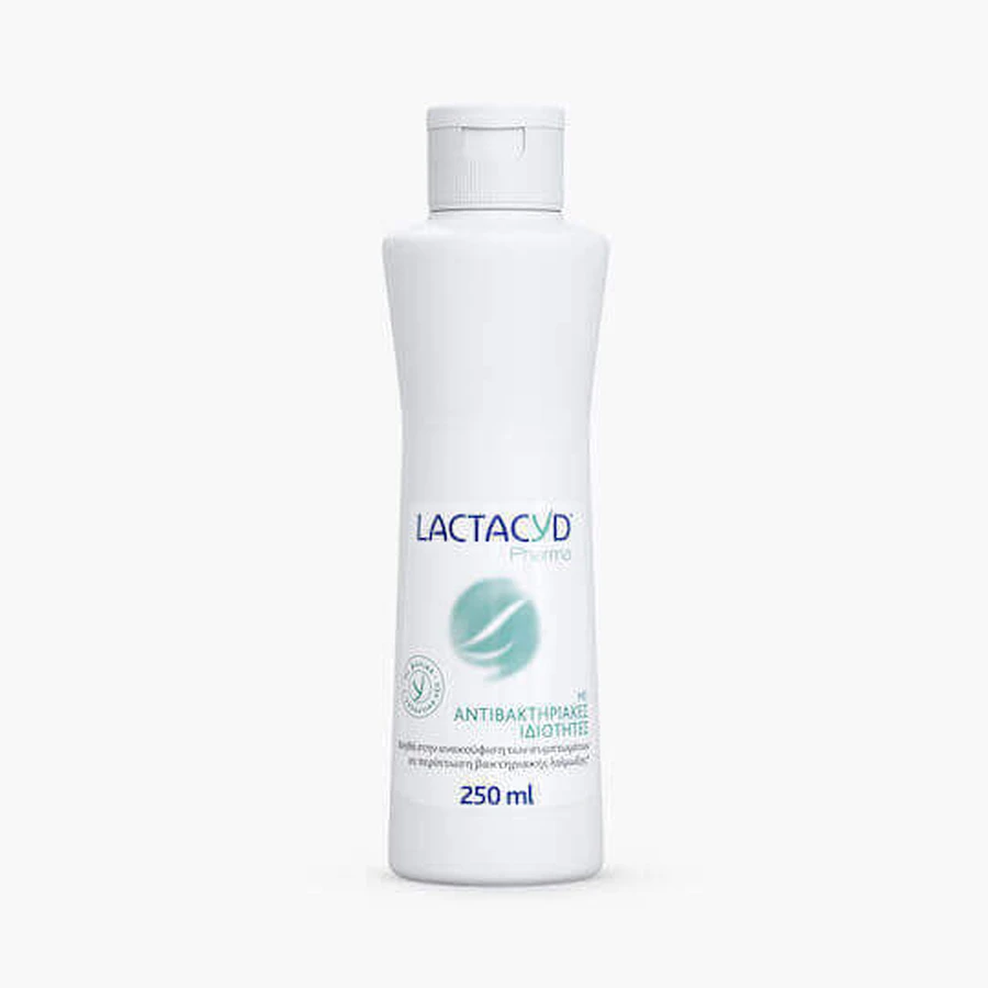 Антибактеріальна рідина для вмивання Lactacyd Pharma 250мл: ціни та характеристики
