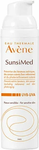 Eau Thermale Avène Sunsimed Водостойкий солнцезащитный крем для лица SPF50 80 мл
