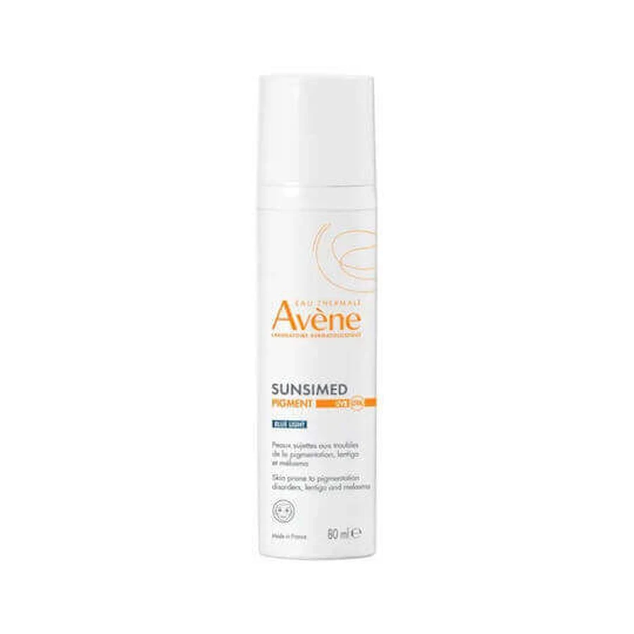 Eau Thermale Avène Sunsimed Водостойкий солнцезащитный крем для лица SPF50 80 мл: цены и характеристики
