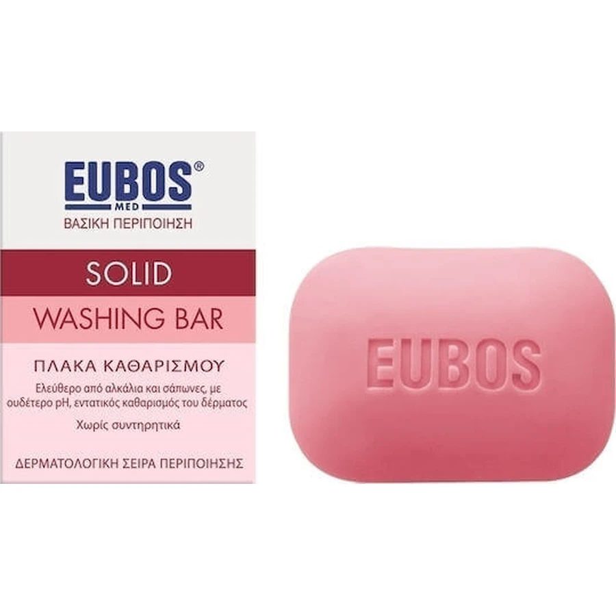 Eubos Red Solid Washing Bar Soap Body Bar 125gr: цены и характеристики