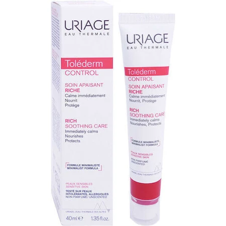 Uriage Tolederm Tolederm Control Rich Moisturising and Blemish Control Day Face Cream 40ml: цены и характеристики