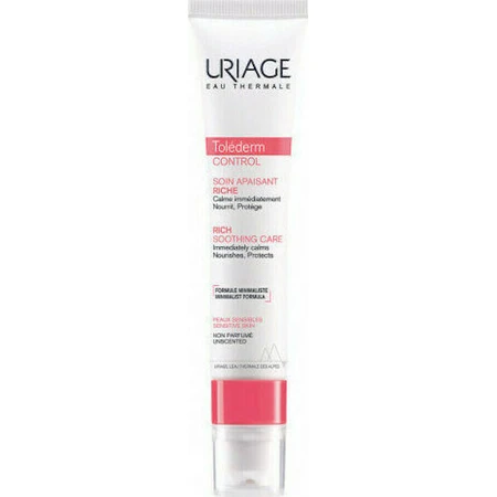 Uriage Tolederm Tolederm Control Rich Moisturising and Blemish Control Day Face Cream 40ml: цены и характеристики