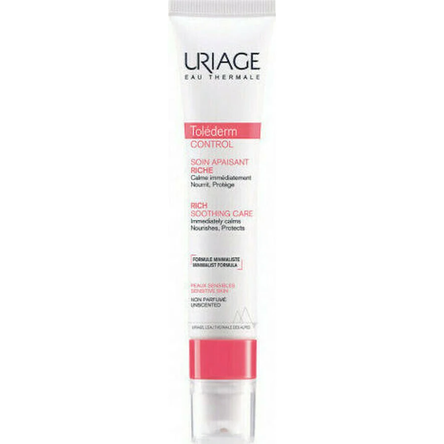 Uriage Tolederm Tolederm Control Rich Moisturising and Blemish Control Day Face Cream 40ml: цены и характеристики