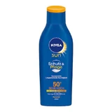 Nivea Protect & Hydrate Антиклітинний водостійкий лосьйон для тіла SPF50+ 200 мл