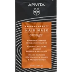 Apivita Апельсиновый блеск Маска для волос 20 мл: цены и характеристики